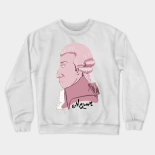 Mozart in the Pink Crewneck Sweatshirt